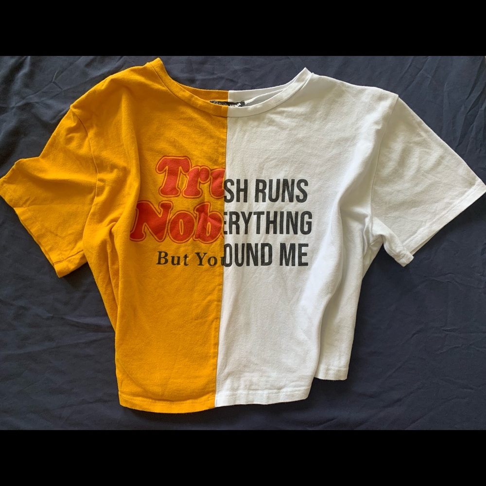 Trust Nobody/Cash Ruins Everything Around Me Tee